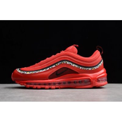 Nike Air Max 97 Kırmızı / Siyah Koşu Ayakkabısı Türkiye - 3HIS834I